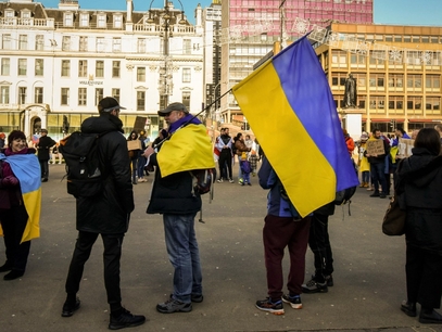 Miniatura: Ilu mężczyzn z Ukrainy przebywa w krajach...