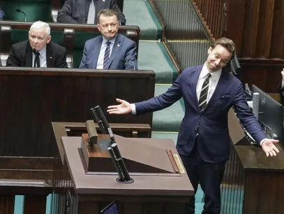 Miniatura: PiS chce referendum. Bosak: Marketing...