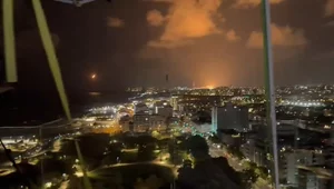 Miniatura: Atak Iranu na Izrael. W kraju wyją syreny...