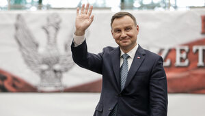 Miniatura: Polacy zadowoleni z prezydentury Dudy...