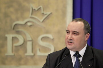 Śp. Przemysław Gosiewski. Poseł PiS zginął w&nbsp;katastrofie smoleńskiej