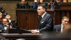 Miniatura: "Niech Polacy się dowiedzą". Awantura w...