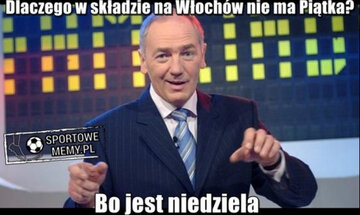Memy po meczu Polska-Włochy 