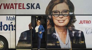 Miniatura: Politolog: Kidawa-Błońska pobiła rekord...