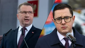 Miniatura: Czarnek nie wytrzymał. "Czy Motyka jest...