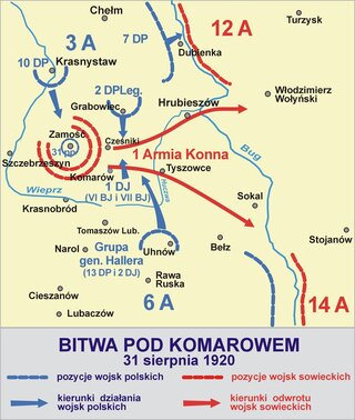 Bitwa pod Komarowem