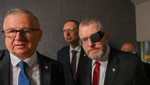 Miniatura: Awantura w Sejmie. "Braun właśnie pokazał,...