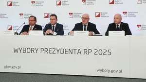 Miniatura: Frekwencja wyborcza. PKW podała stan na 12:00