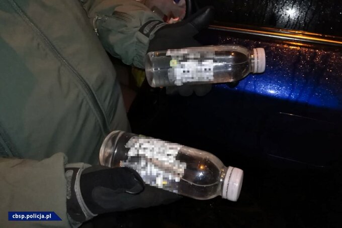 Zdjęcia z&nbsp;akcji CBŚP