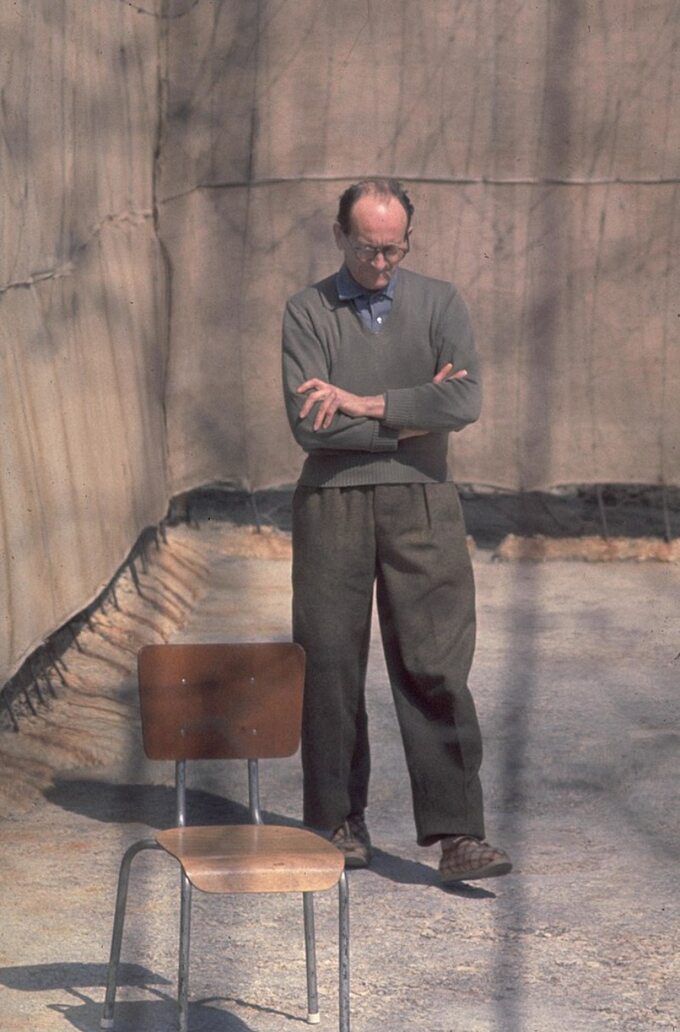 Adolf Eichmann w izraelskim więzieniu, 1961 rok