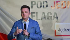 Miniatura: Hołownia wie, że przegra. "Chcą, żeby się...