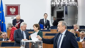 Miniatura: Senat powołał dwóch członków Krajowej Rady...