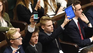 Miniatura: Mazurek: Robimy wiele, aby głos młodych...