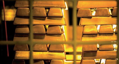 Miniatura: NBP informuje o zysku na rezerwach złota....