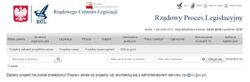 Projekt ustawy o&nbsp;przeciwdziałaniu przemocy domowej jest już nieaktywny