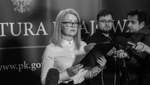 Miniatura: Nie żyje Ewa Bialik. Była rzecznik...
