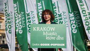 Miniatura: Kolejna kandydatka na prezydenta Krakowa....