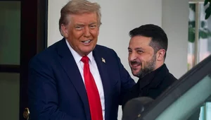 Miniatura: Tajemniczy wpis Zełenskiego. "Wiele może...