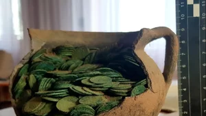 Miniatura: Skarb niczym z legendy znaleziony w...