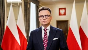 Miniatura: Święto Flagi RP. Marszałek Hołownia...