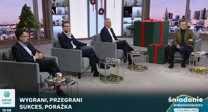 Miniatura: Awantura w programie Rymanowskiego. "O...