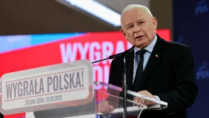 Miniatura: Prezes PiS alarmuje: W tej chwili...