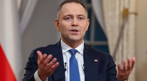 Miniatura: Nawrocki zapytany o ułaskawienie Ziobry....