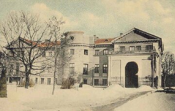 Pałac w&nbsp;Sławucie