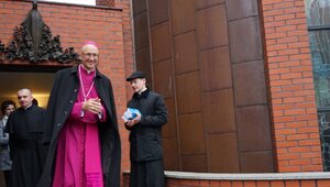 Miniatura: Bp Galbas wybrany arcybiskupem koadiutorem
