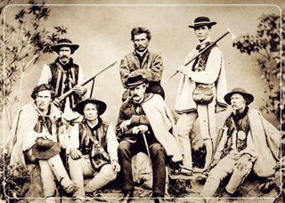 Tytus Chałubiński z&nbsp;pierwszymi przewodnikami tatrzańskimi