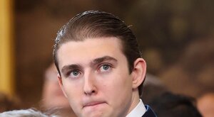 Miniatura: Chcą, żeby syn Trumpa trafił na front....