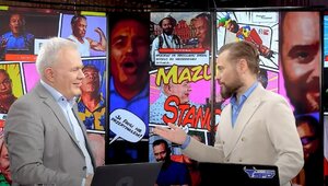 Miniatura: Mazurek i Stanowski wyśmiali dziennikarkę....