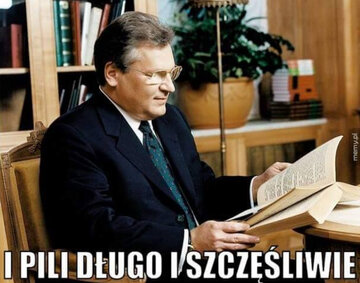 Aleksander Kwaśniewski - memy 