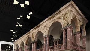 Miniatura: Części królewskiej rezydencji w Wiśle....