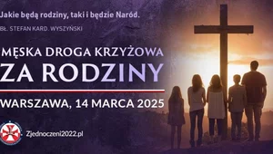 Miniatura: Warszawa. Już 14 marca Męska Droga...