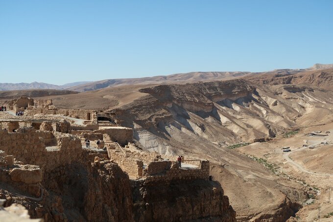 Masada, Izrael