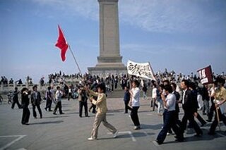 Protesty studentów na Placu Tiananmen