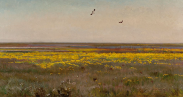 Józef Chełmoński, "Kaczeńce" 