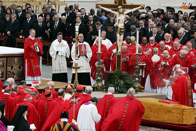 Pogrzeb papieża Jana Pawła II