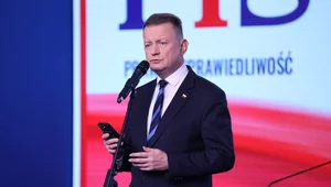 Miniatura: Żurek grozi Błaszczakowi Trybunałem Stanu....