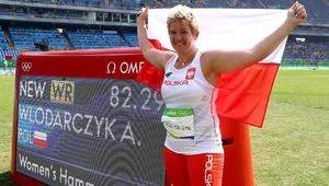 Miniatura: Anita Włodarczyk z kolejnym złotym medalem...