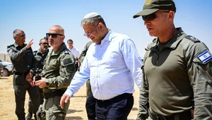 Miniatura: Izraelski minister Ben Gwir dostał zakaz...