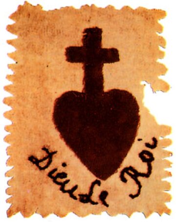 &bdquo;B&oacute;g i&nbsp;Kr&oacute;l&rdquo; &ndash; symbol powstańc&oacute;w wandejskich