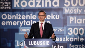Miniatura: Morawiecki: Aby naprawić Polskę, będziemy...