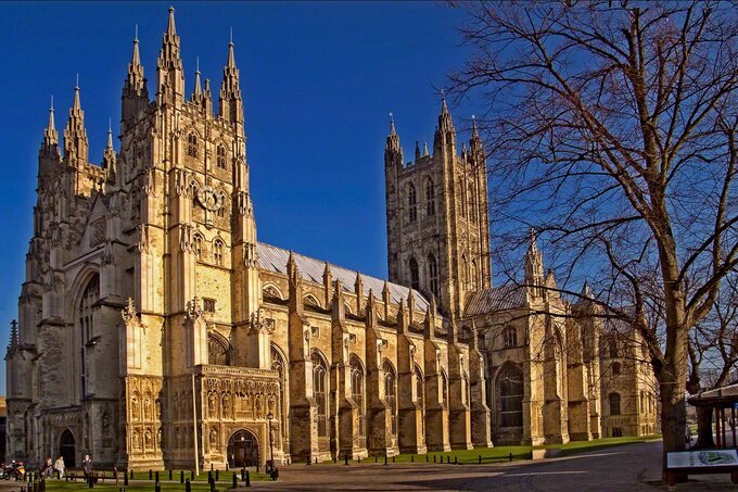 Katedra w&nbsp;Canterbury, Anglia