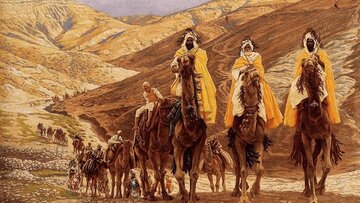 James Tissot, Podr&oacute;ż mag&oacute;w