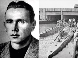 Jerzy Iwanow-Szajnowicz i&nbsp;niemieckie okręty podwodne