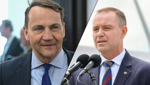 Miniatura: Sikorski uderza w prezydenta. "Nie jest...