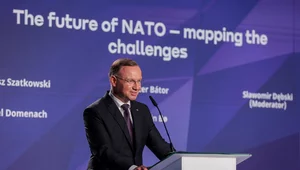 Miniatura: Prezydent Andrzej Duda o bezpieczeństwie...