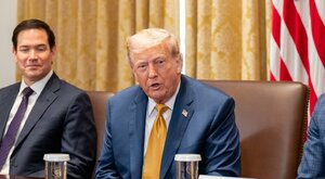 Miniatura: Nowe cła dla UE i Meksyku. Trump ogłosił...